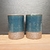 Duo de tasses diabolo bleus DTD05