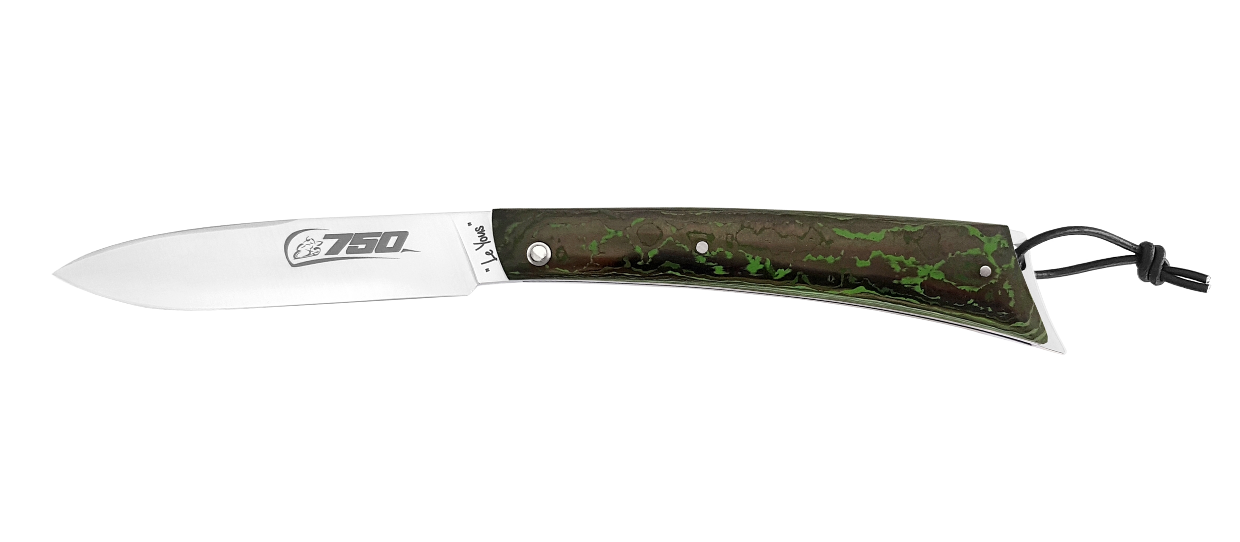 750 _O_ FAT CARBONE VERT