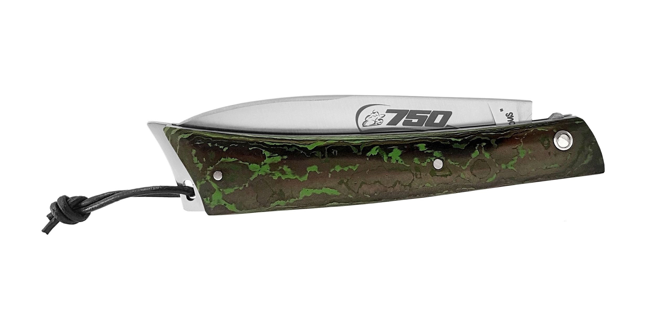 750 _F_ FAT CARBONE VERT