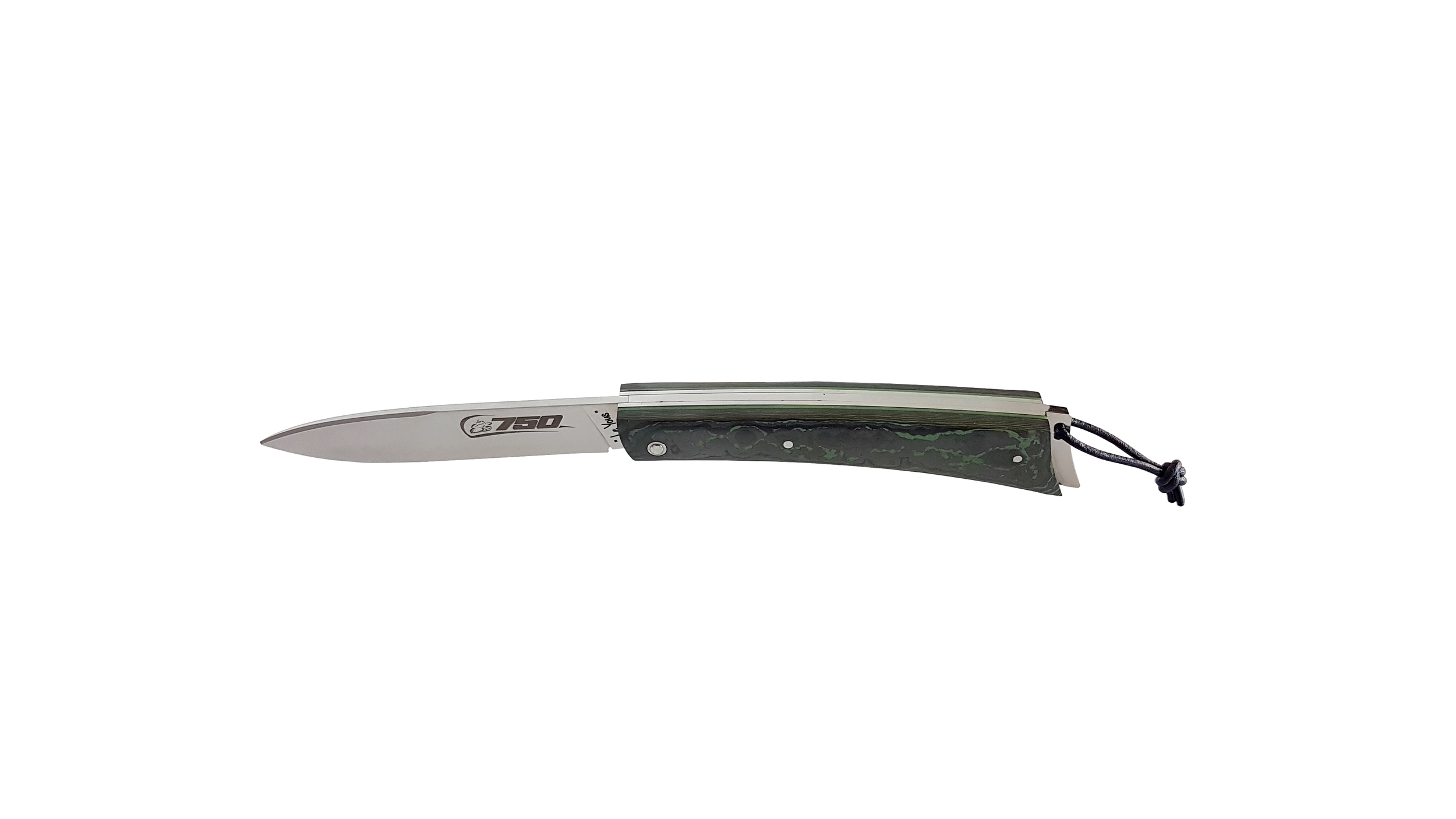 750 _Biais_ FAT CARBONE VERT