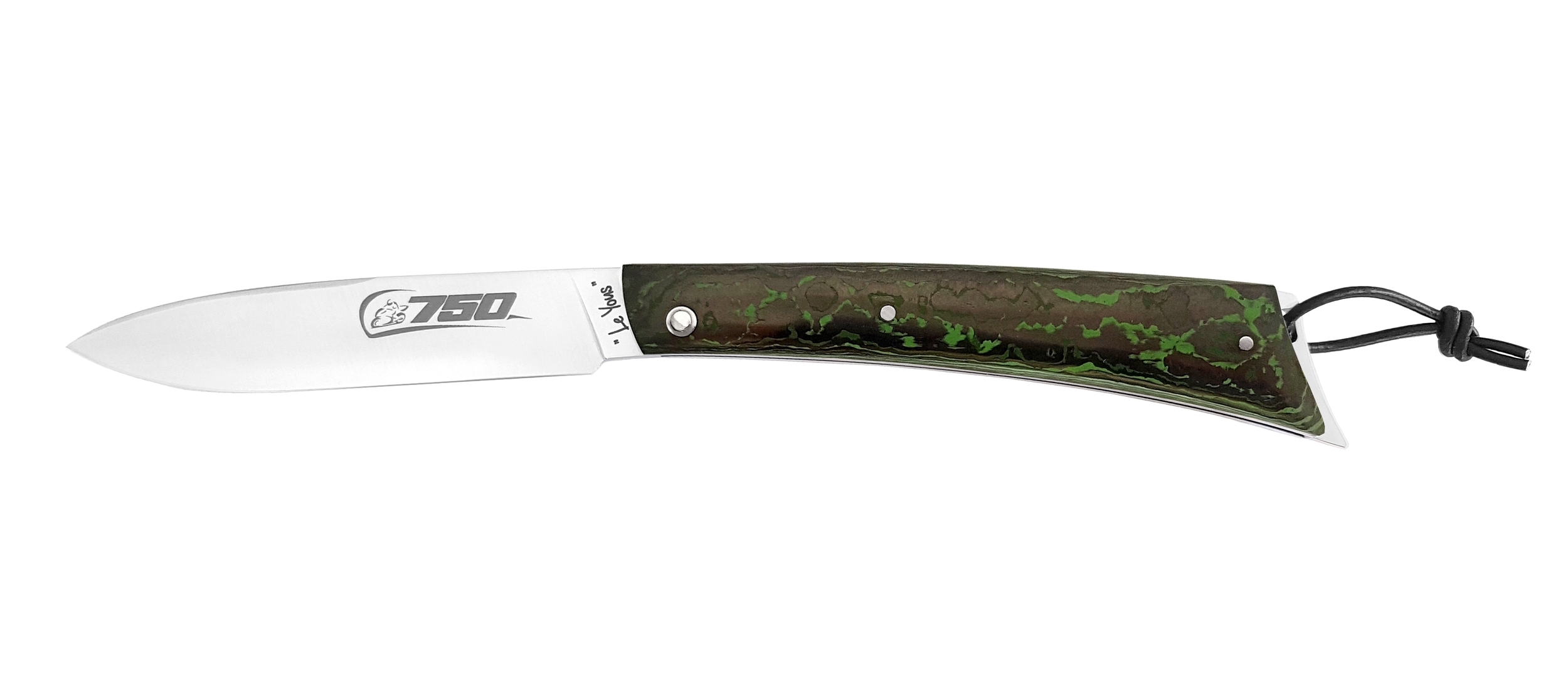 750 _O_ FAT CARBONE VERT