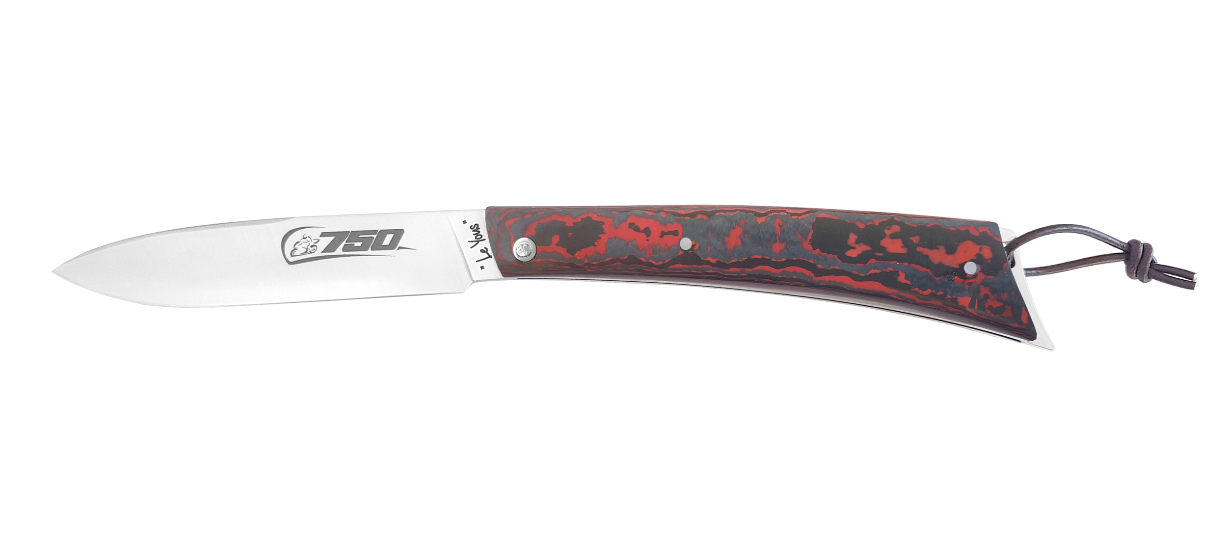 750 _O_ FAT CARBONE ROUGE