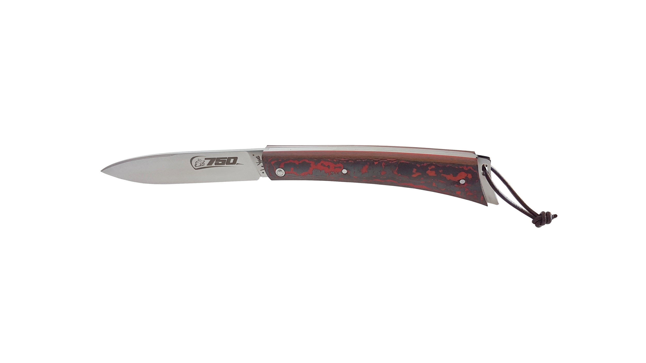 750 _Biais_ FAT CARBONE ROUGE