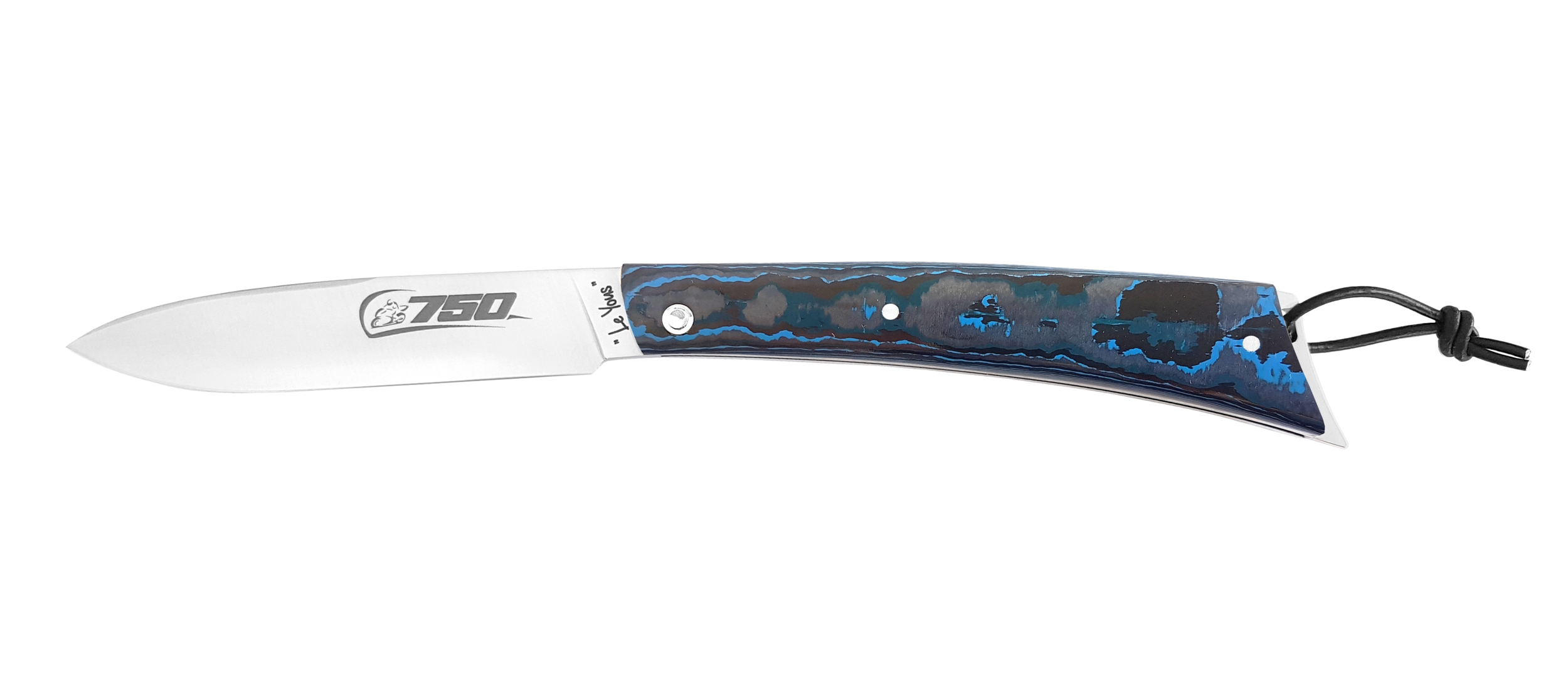 750 _O_ FAT CARBONE BLEU