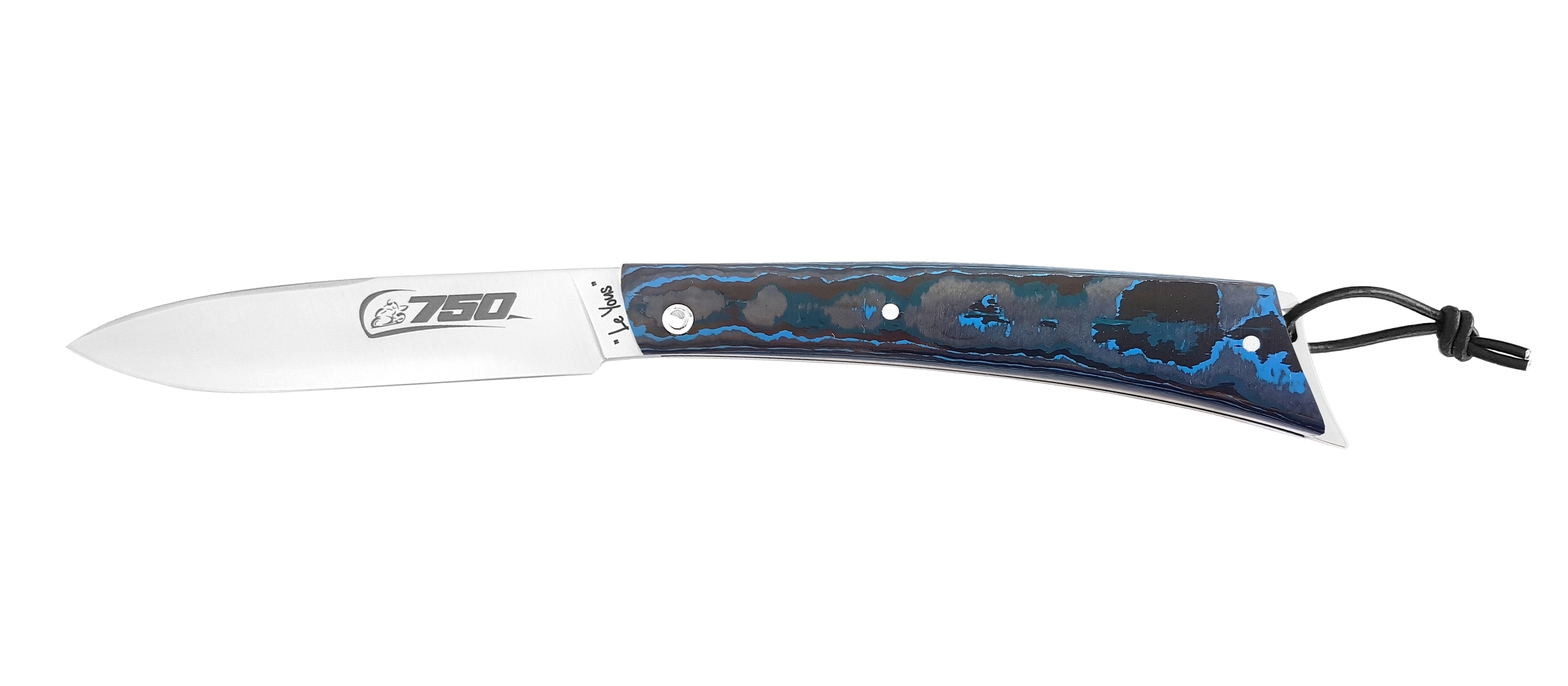 750 _O_ FAT CARBONE BLEU