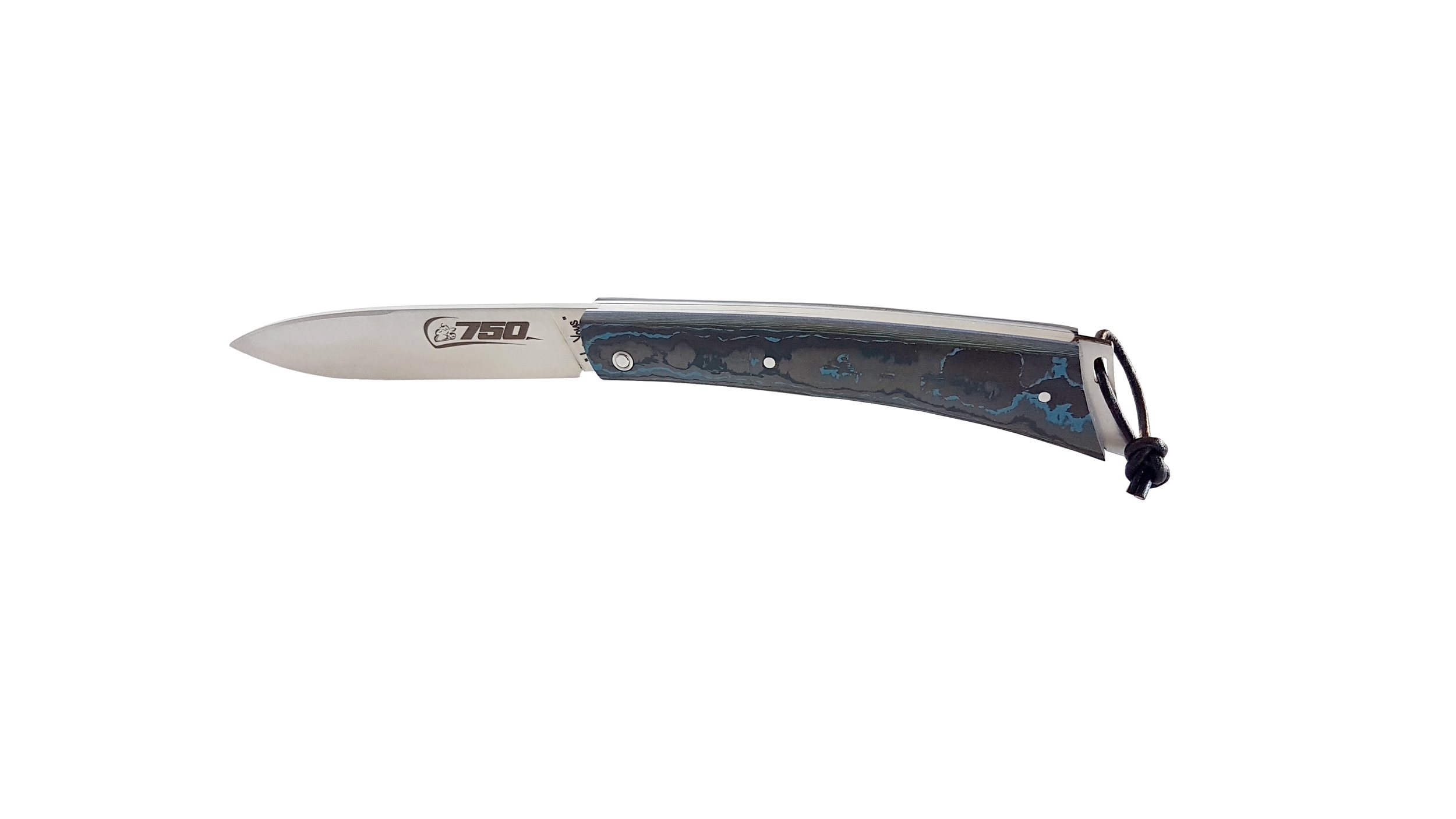 750 _Biais_ FAT CARBONE BLEU