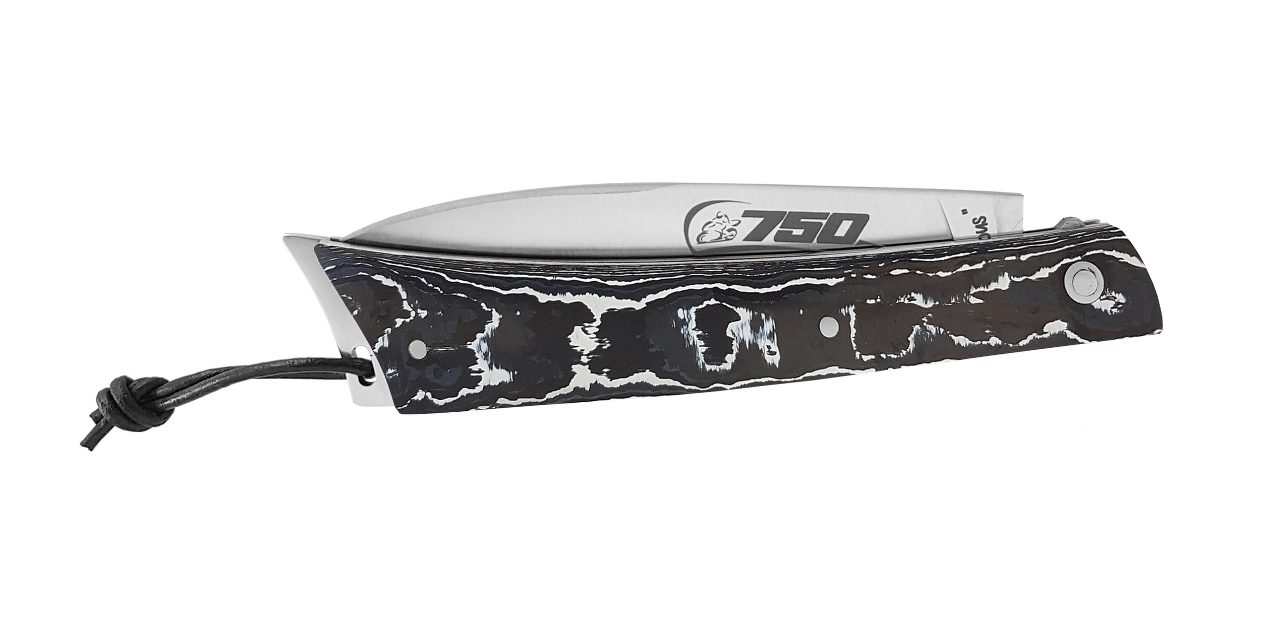 750 _F_ FAT CARBONE BLANC