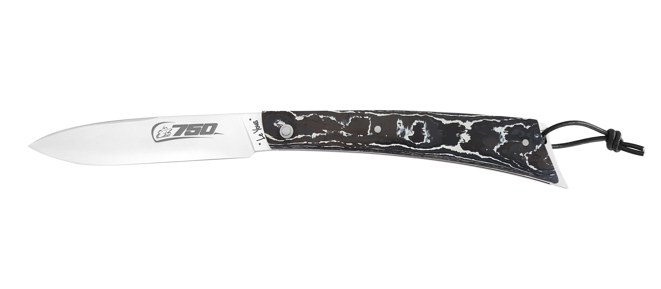 750 _O_ FAT CARBONE BLANC