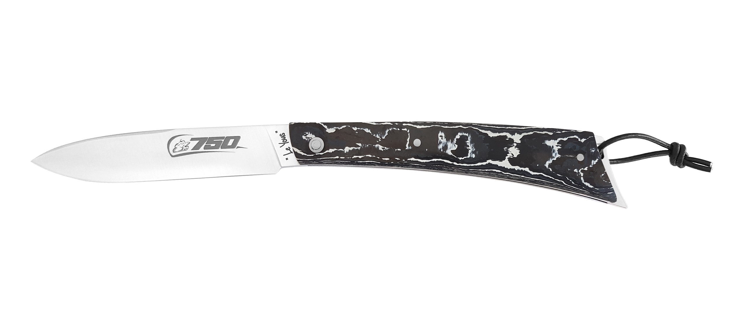 750 _O_ FAT CARBONE BLANC