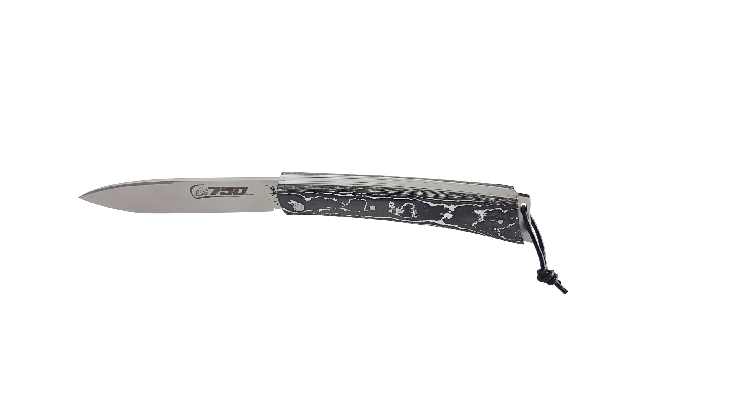 750 _Biais_ FAT CARBONE BLANC