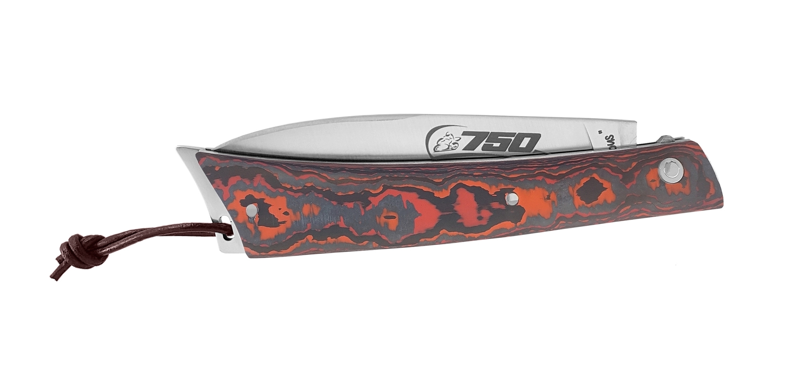750 _F_ FAT CARBONE ORANGE
