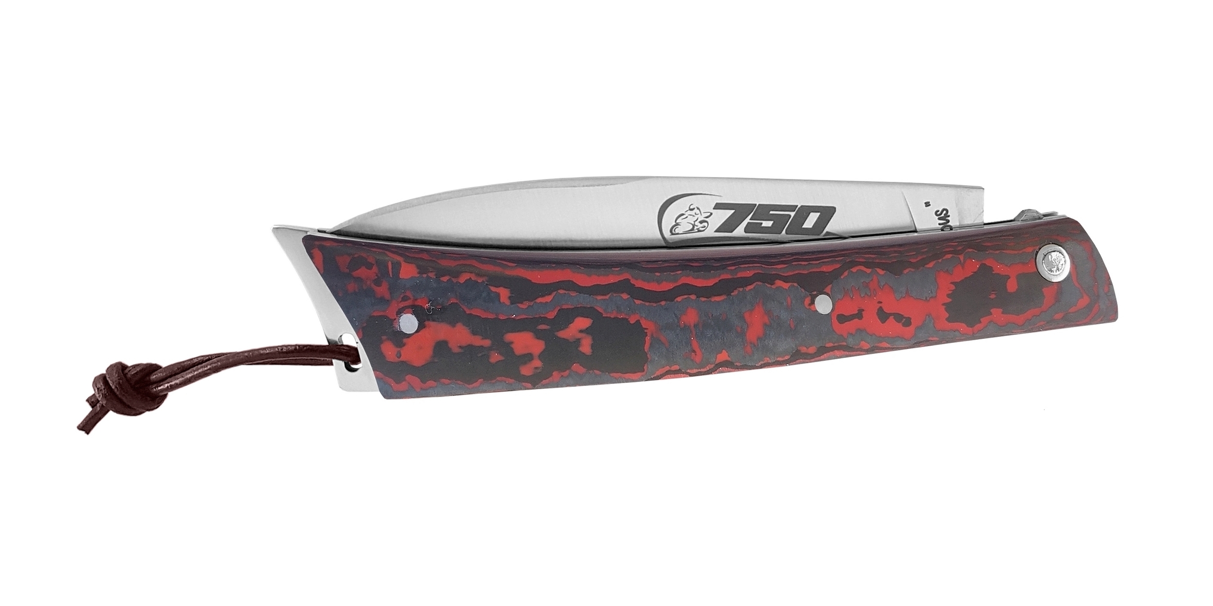 750 _F_ FAT CARBONE ROUGE