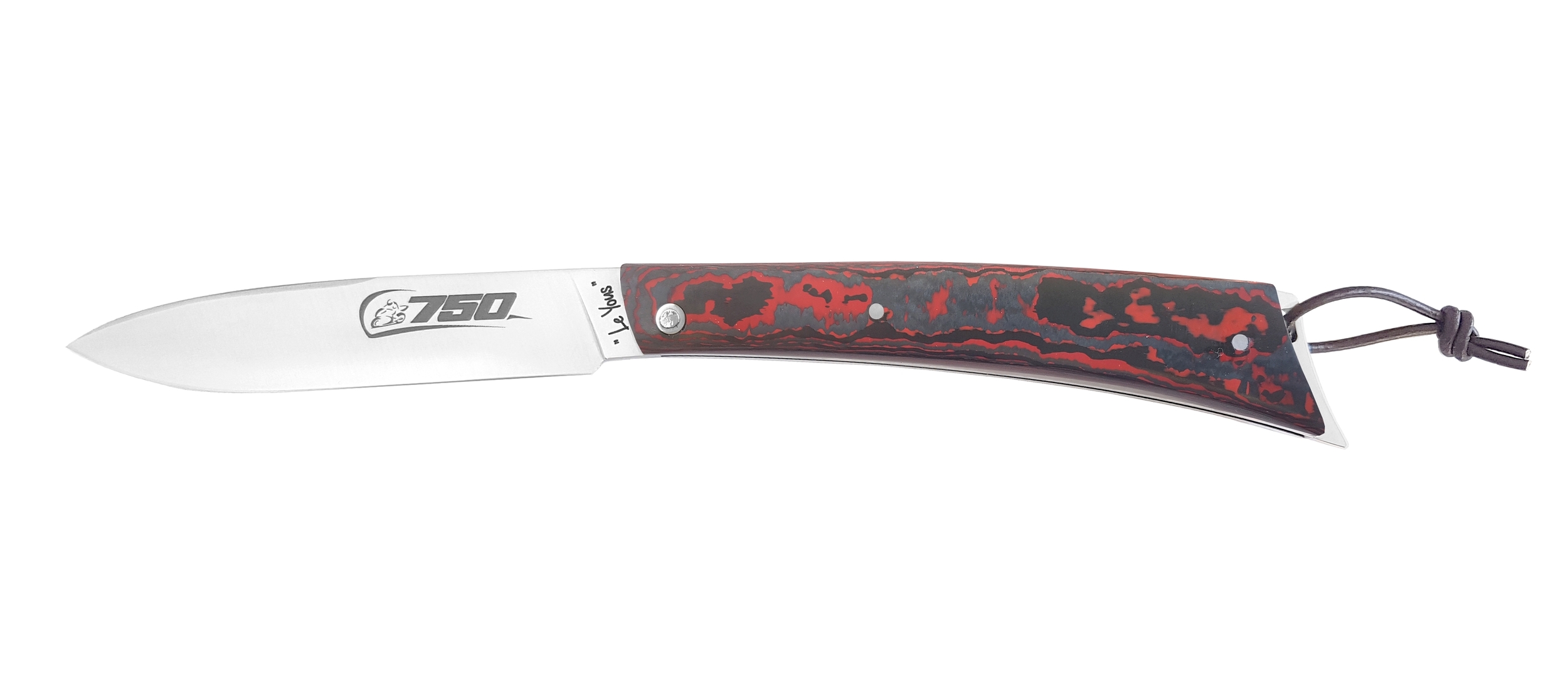750 _O_ FAT CARBONE ROUGE