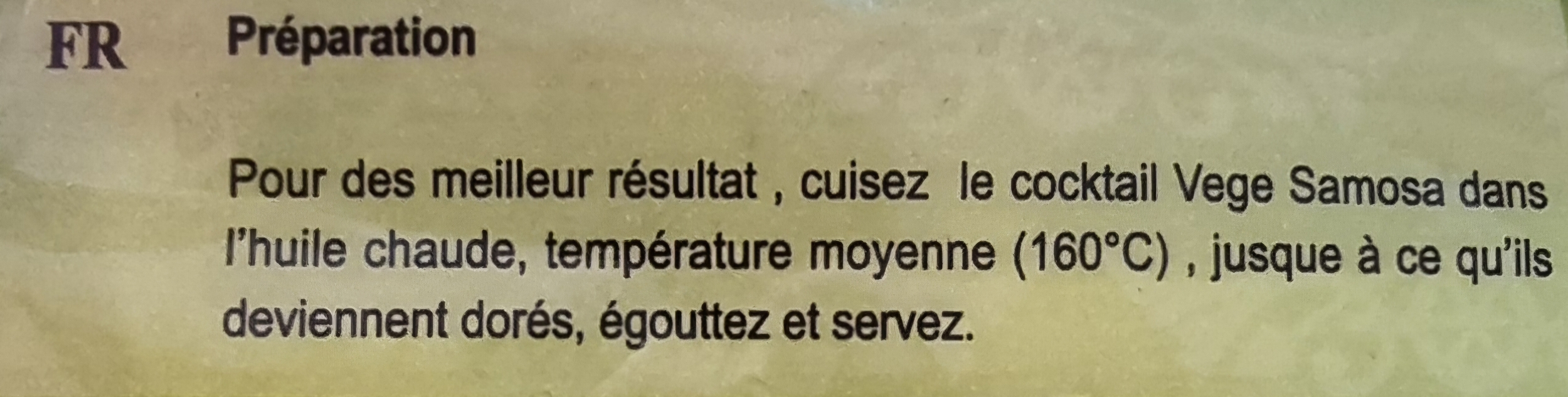 Prepa_samosa surgelé