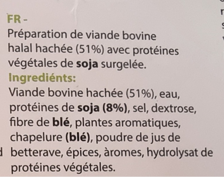 Ing burger Boeuf