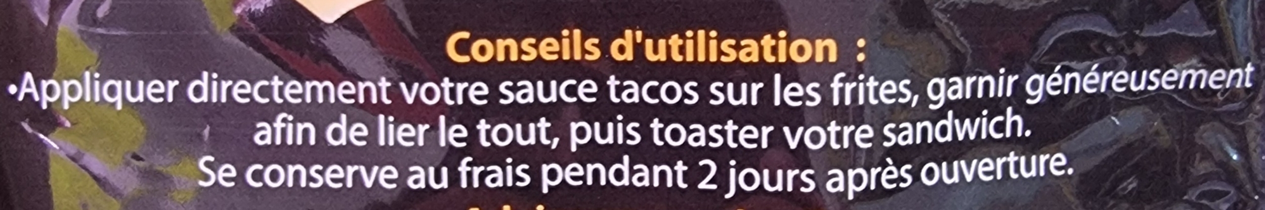 Prepa_sauce tacos