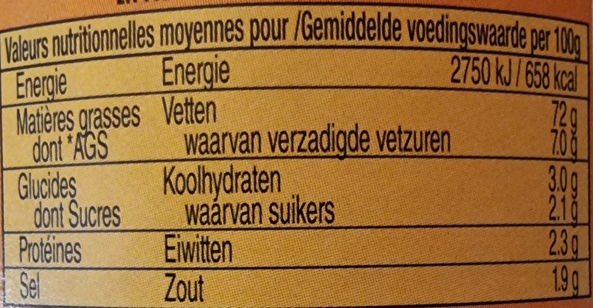 VN sauce andalouse