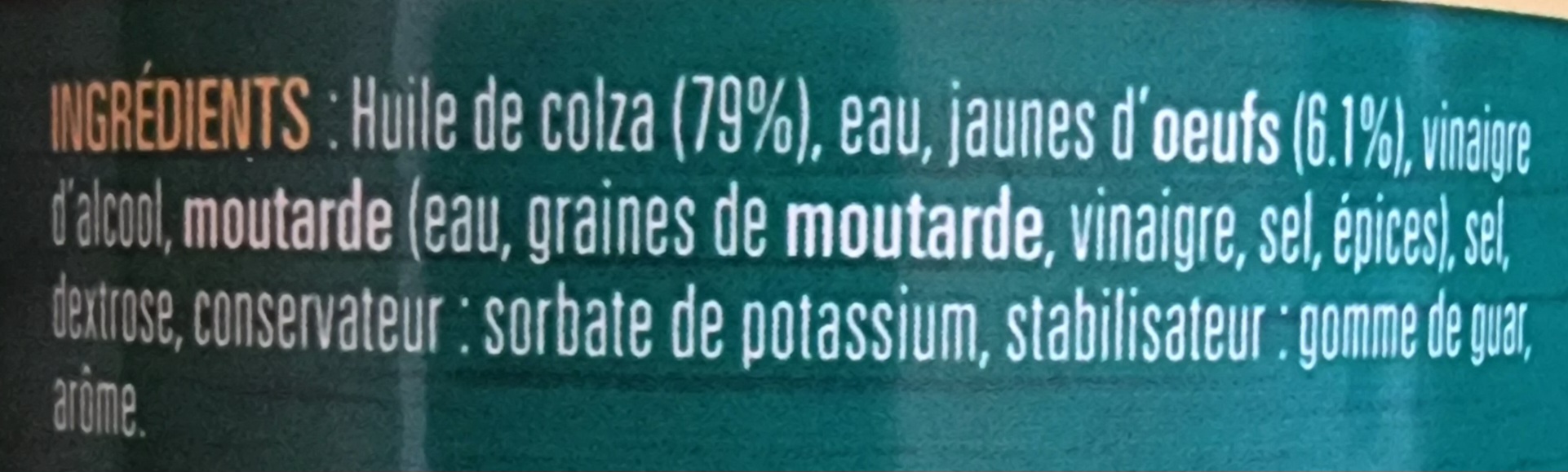 Ing Mayonnaise