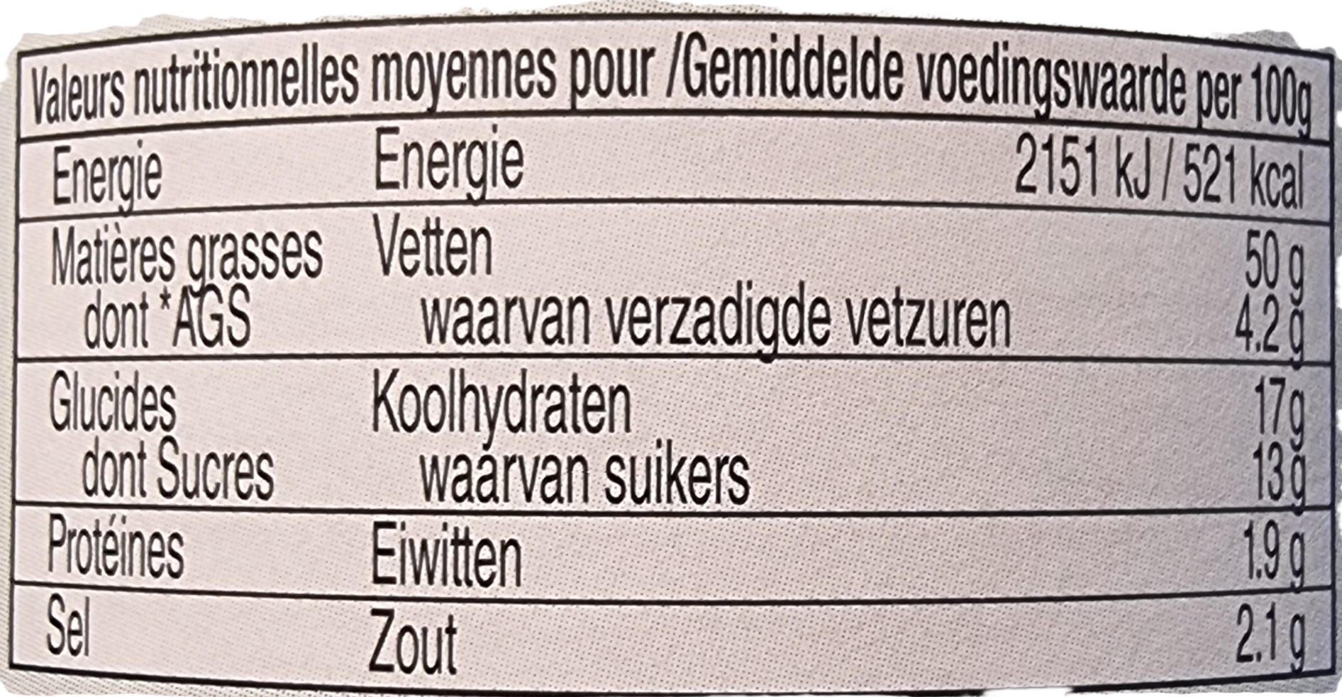 VN_sauce algérienne