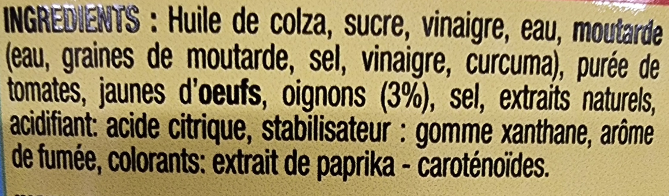 Ing sauce chbiloute