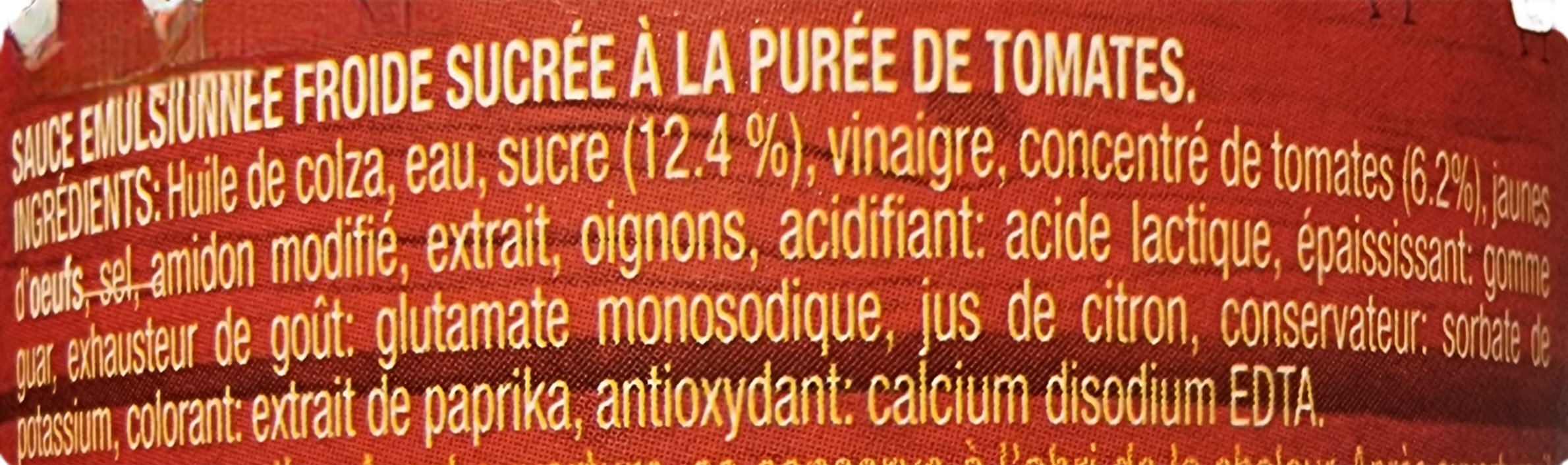 Ing sauce Tuche