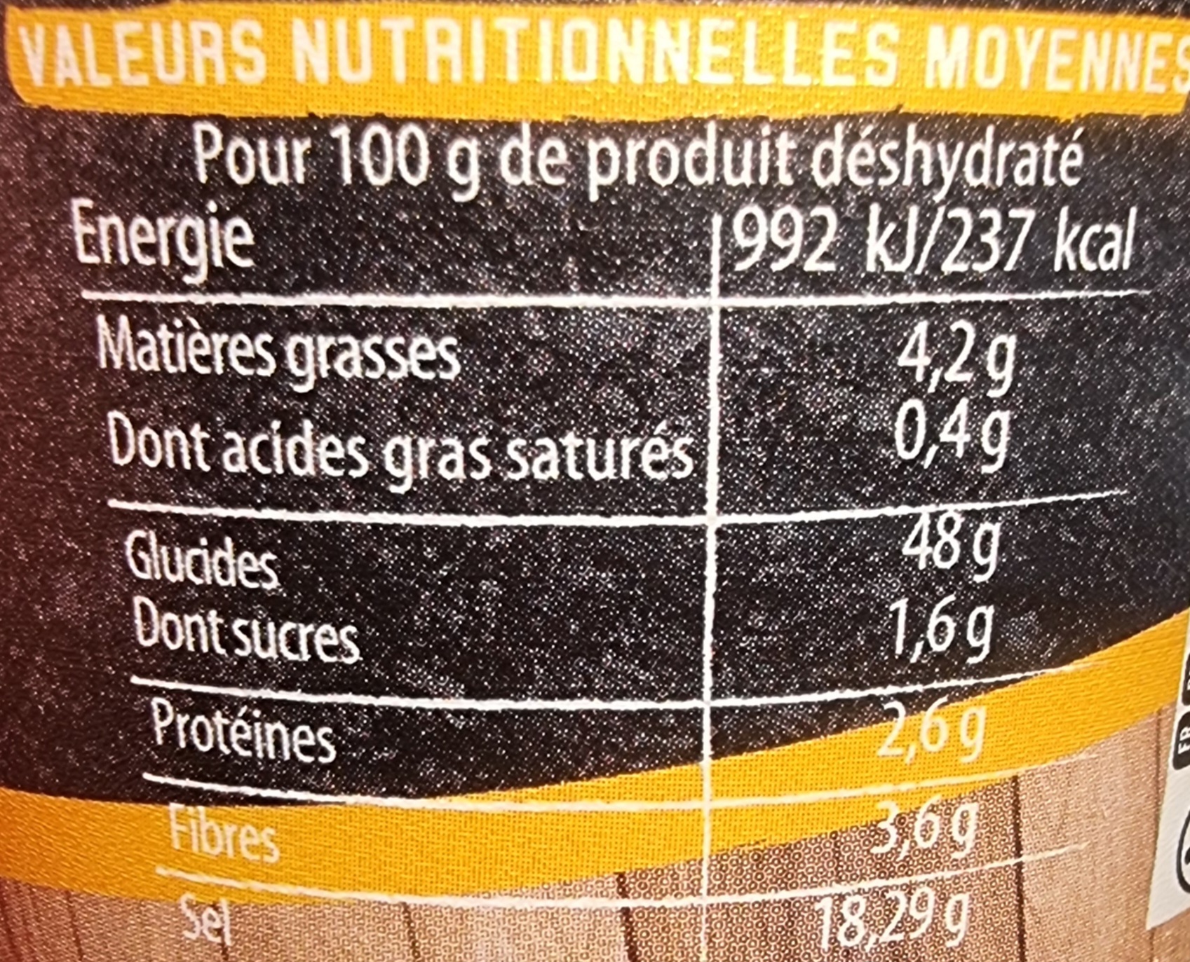 VN fond de volaille sweet chef