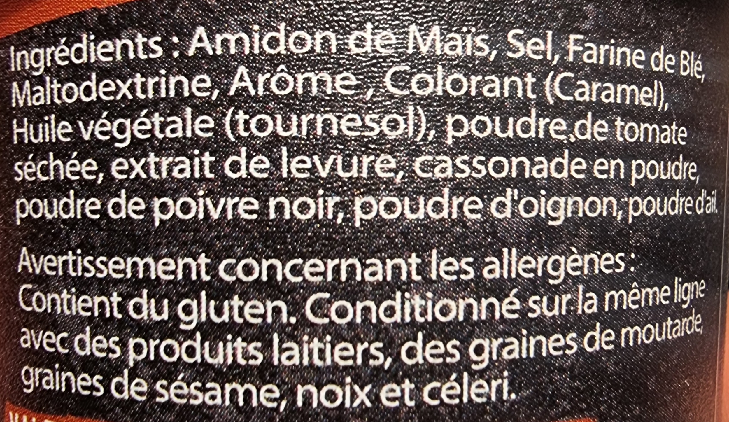 Ing fond de veau sweet chef