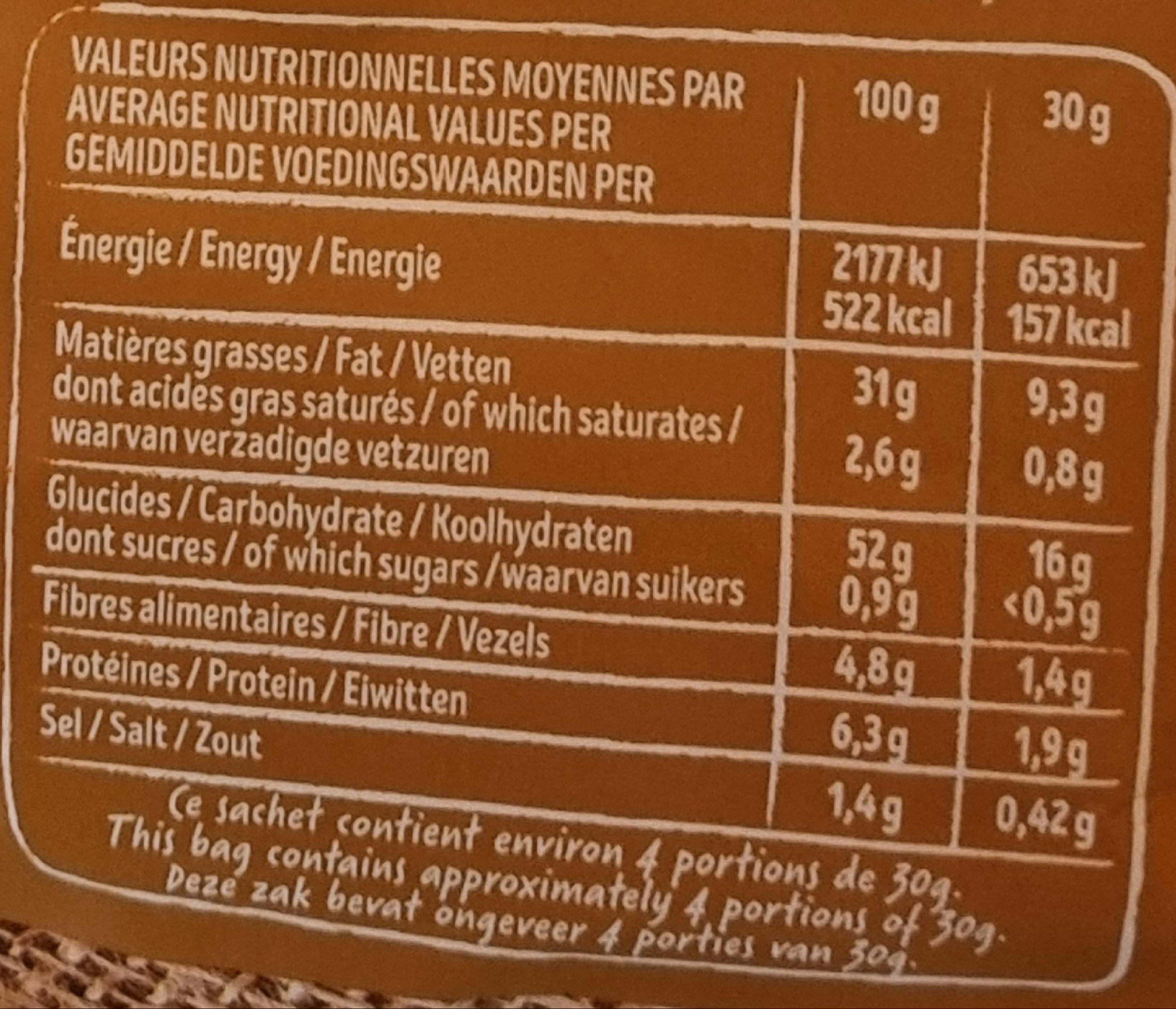 VN chips tartiflette