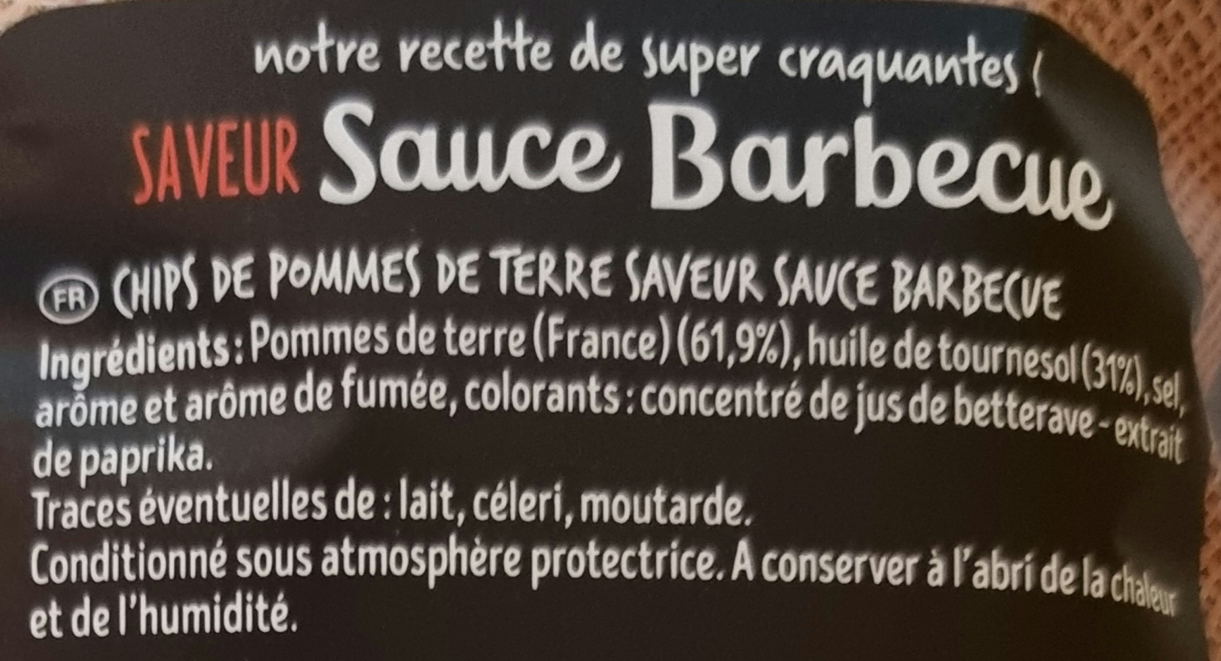 Ing chips barbecue
