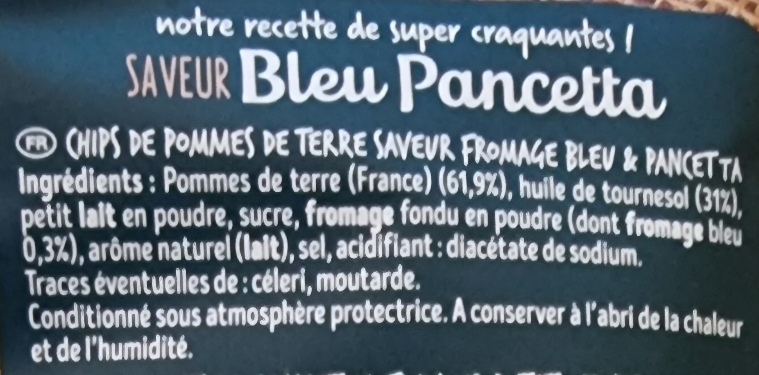 Ing chips bleu pacetta