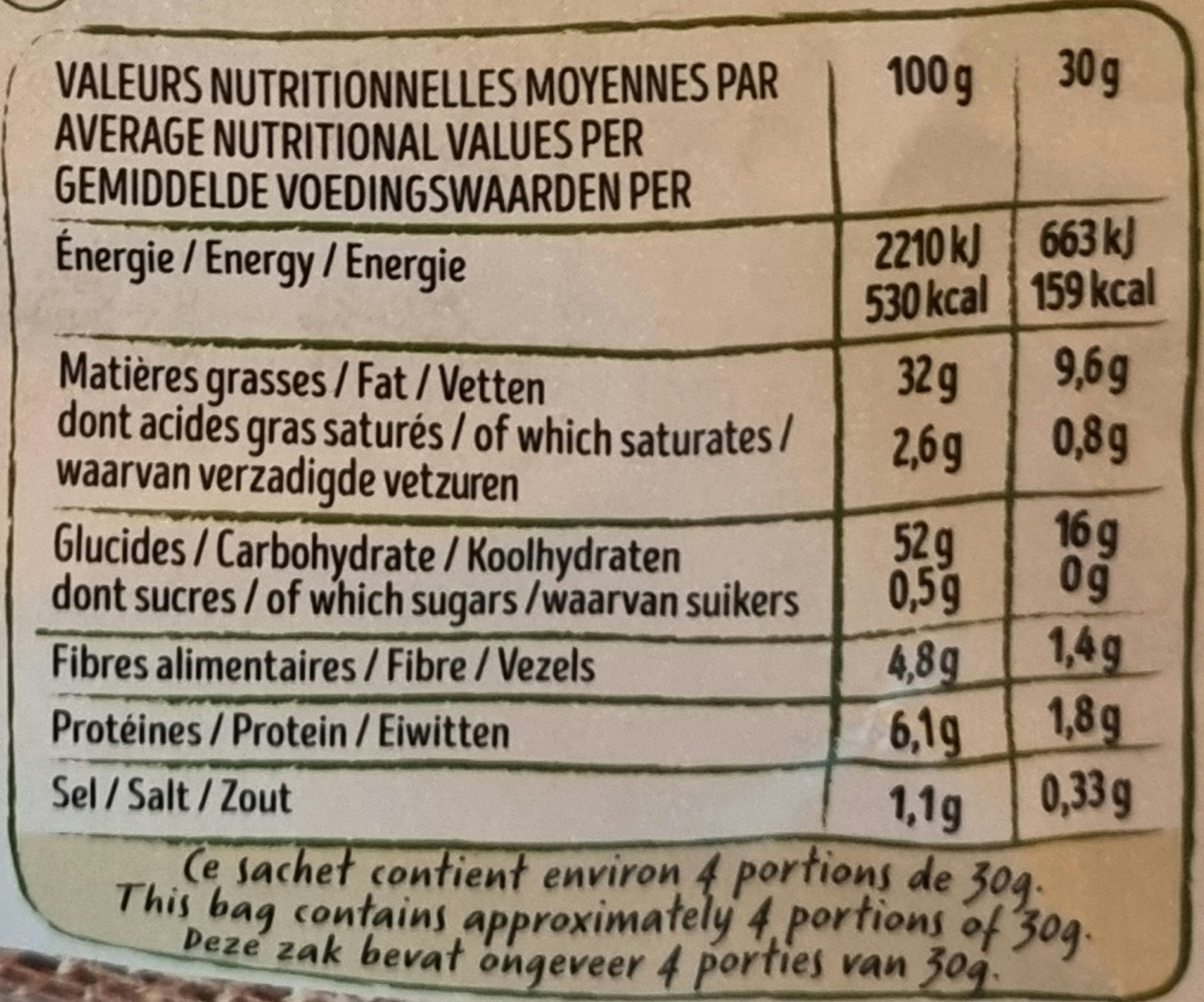 Vn chips paysanne