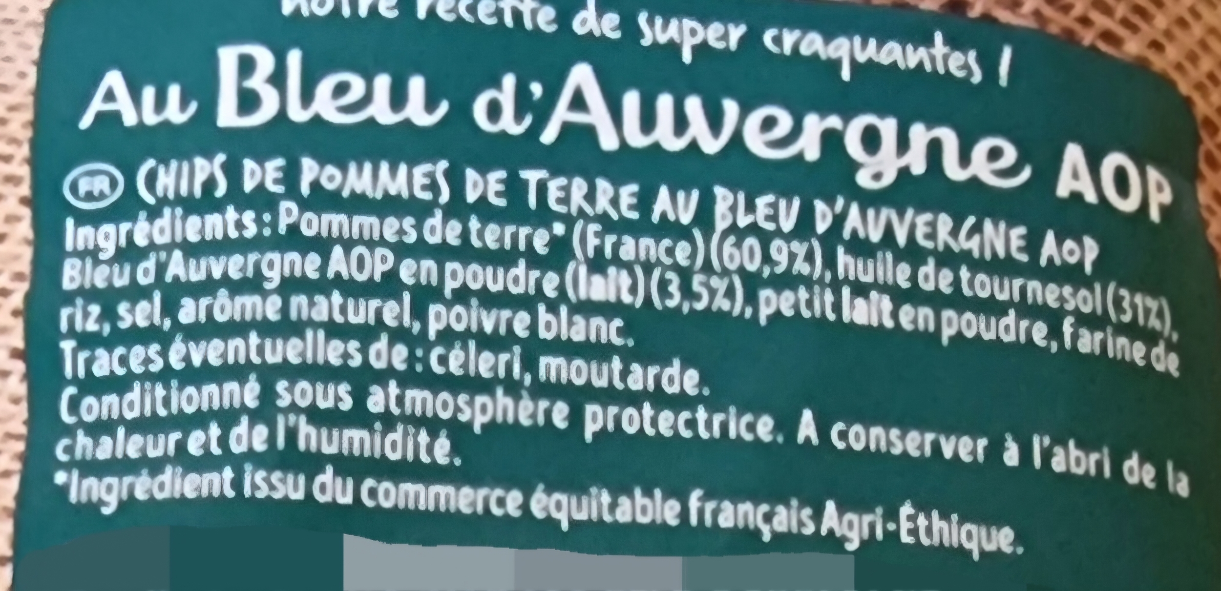 Ing chips bleu dauvergne