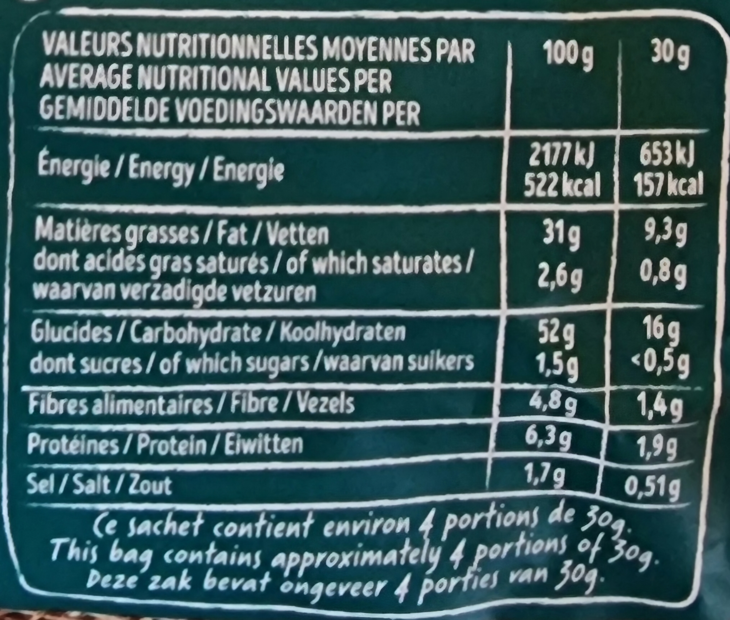 VN chips dauvergne