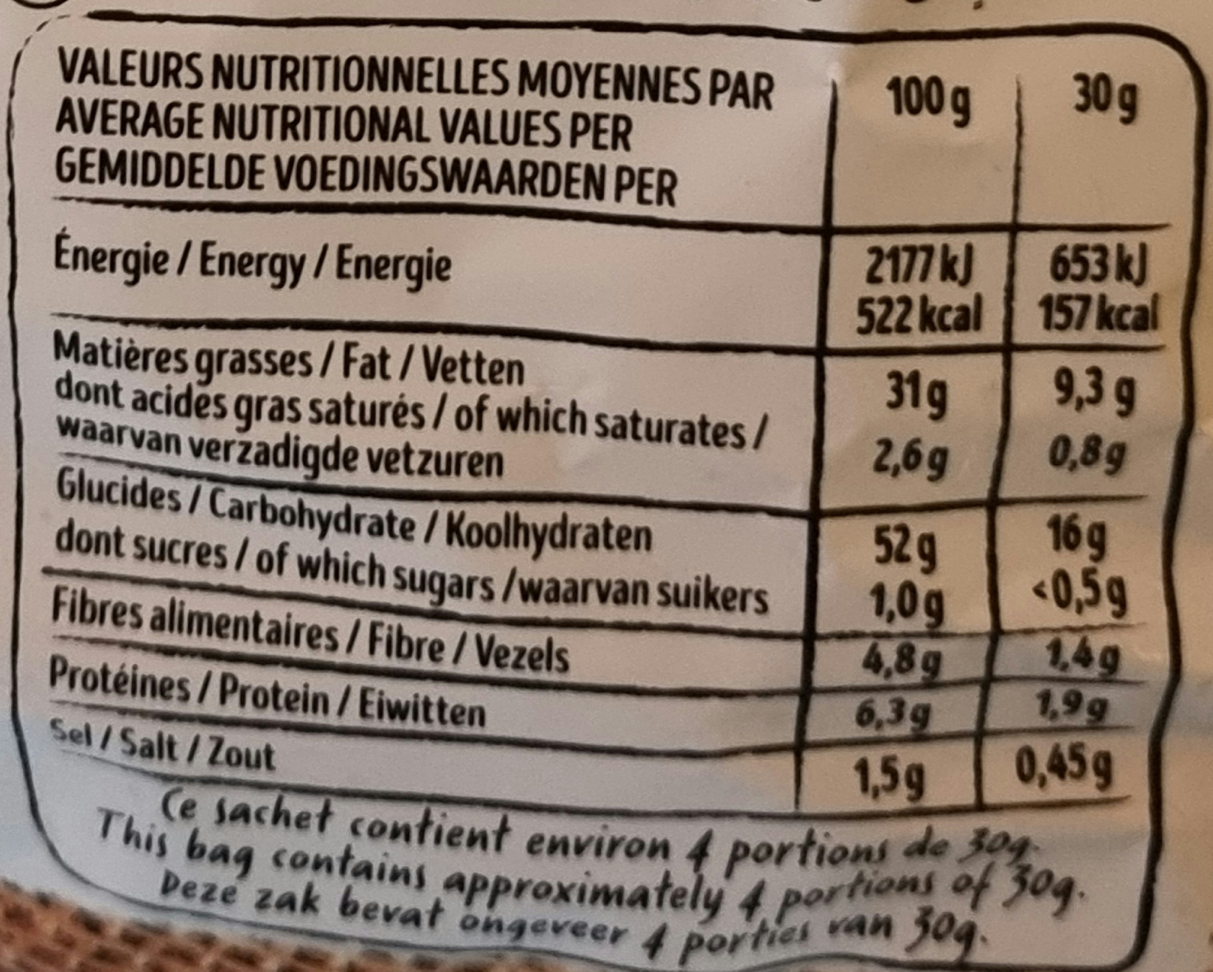 Vn chips bretonne