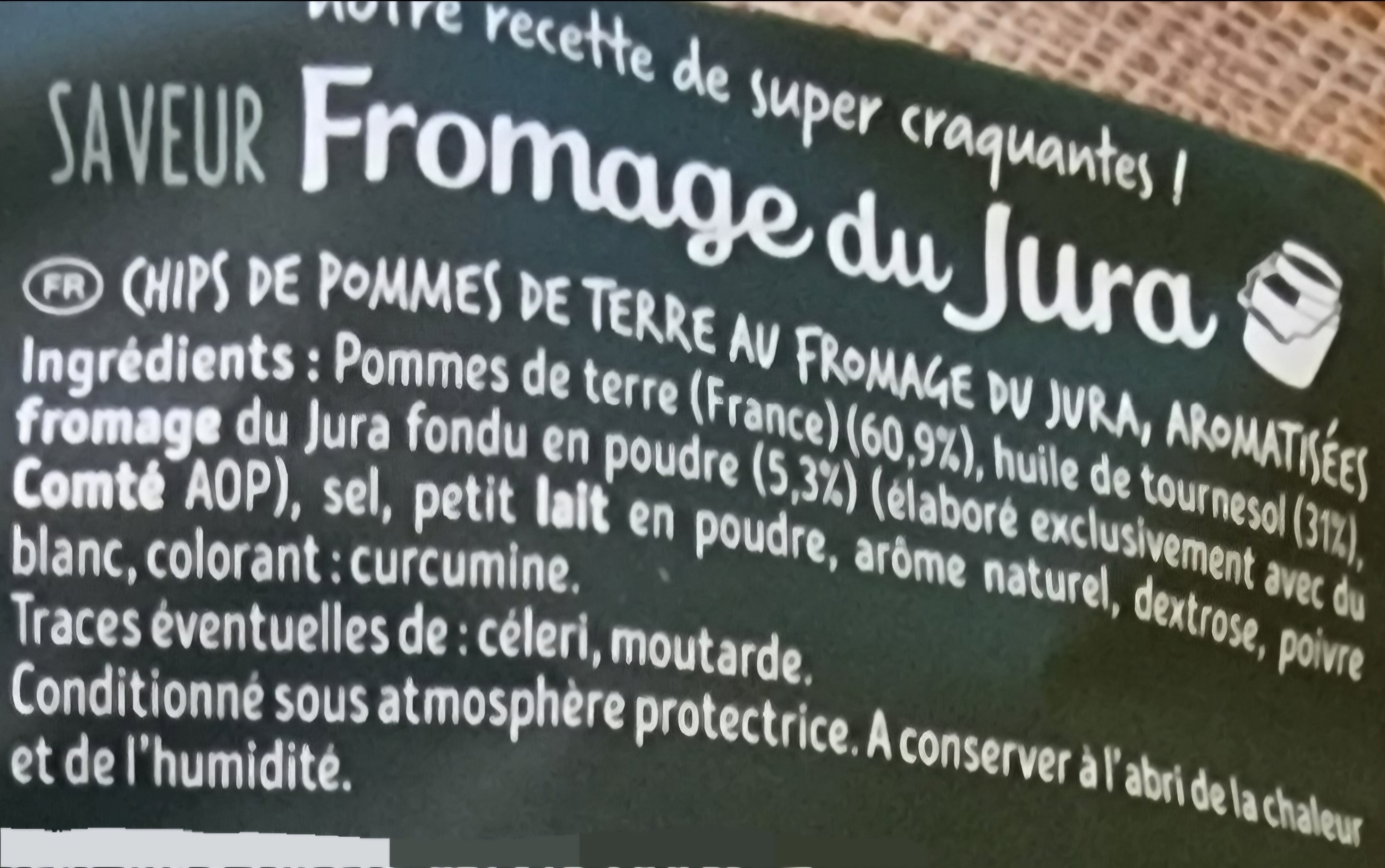 Ing chips fromage du jura
