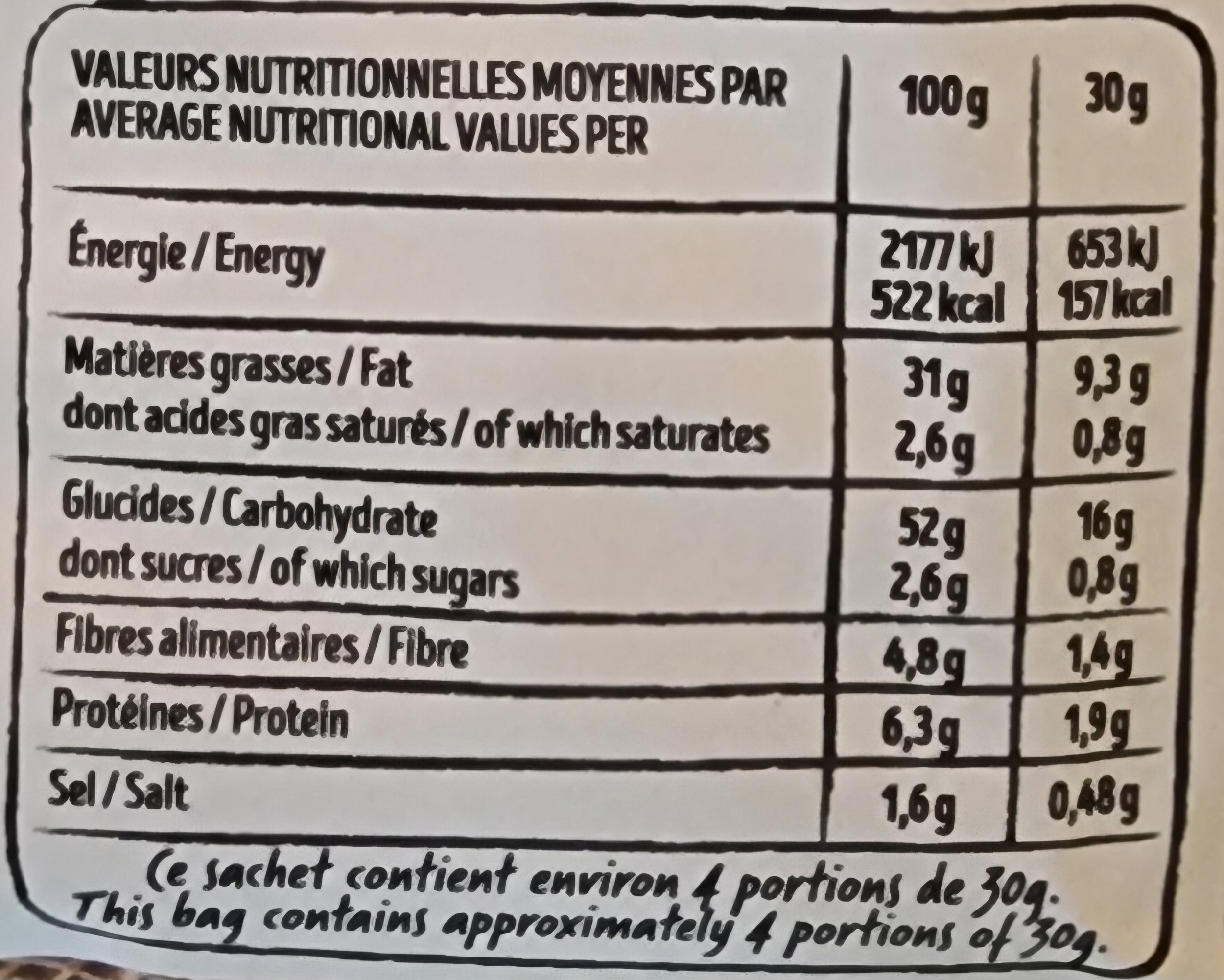 Vn chips chèvre piment despelette