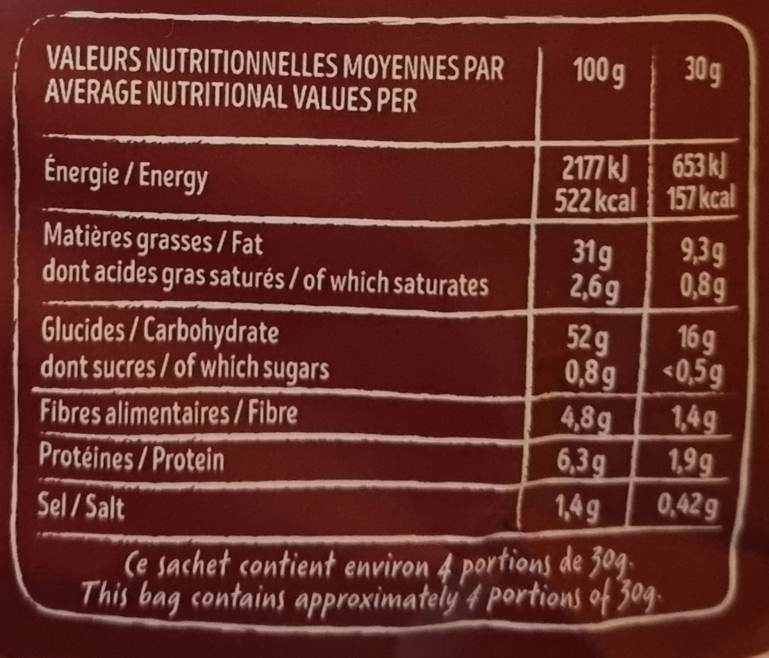 Vn chips poulet braisé