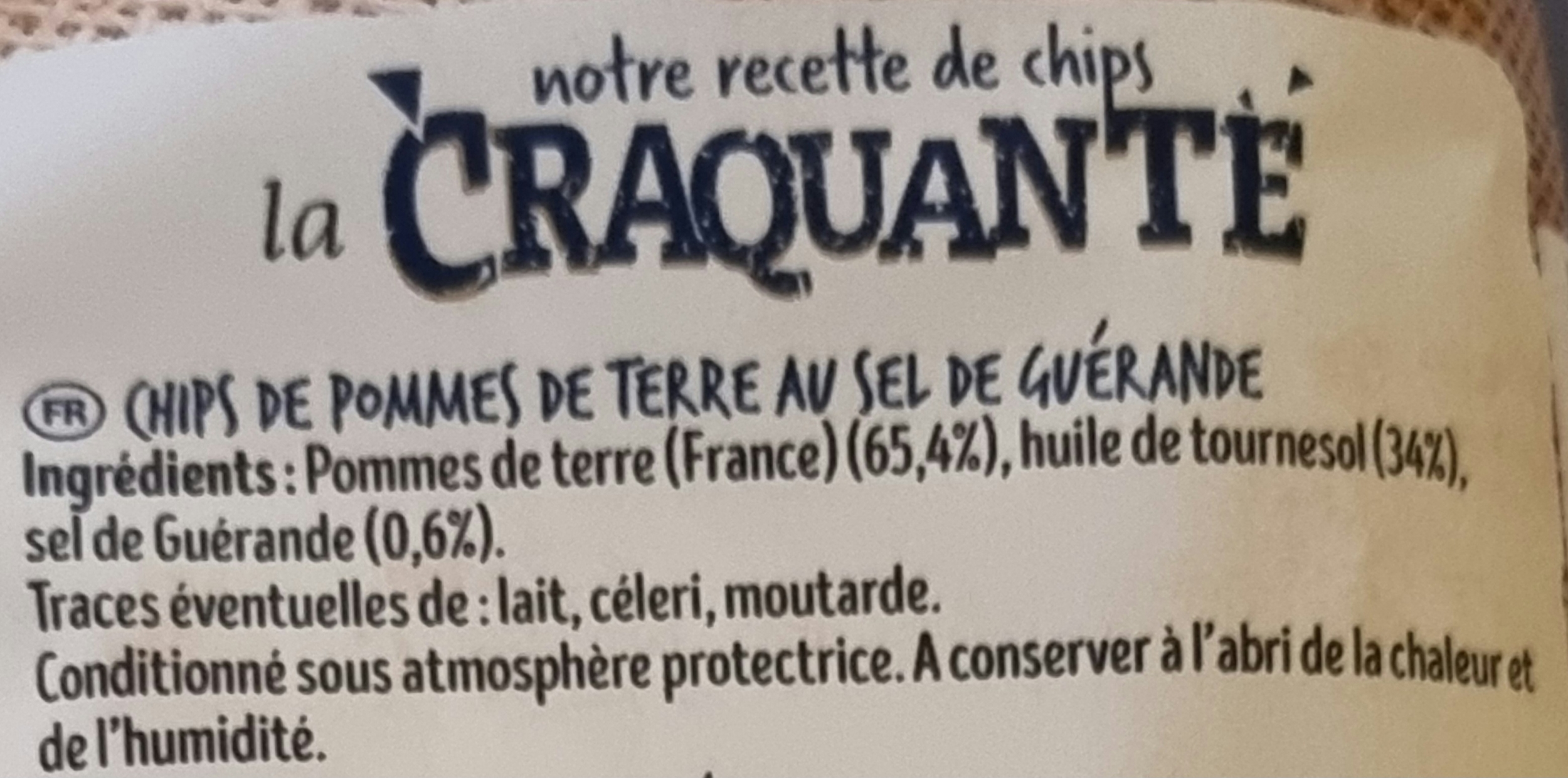 Ing chips craquante