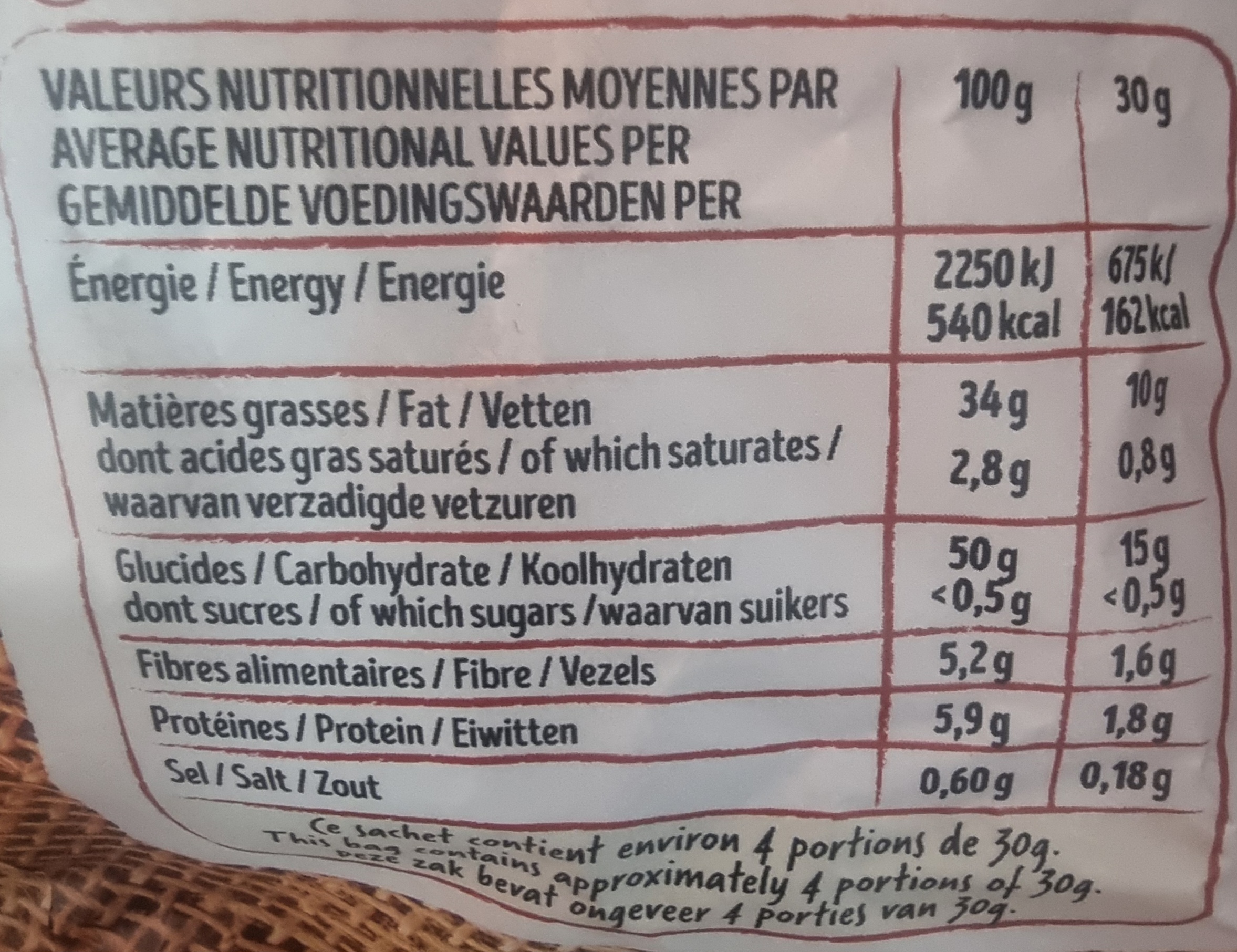 Vn chips loriginale