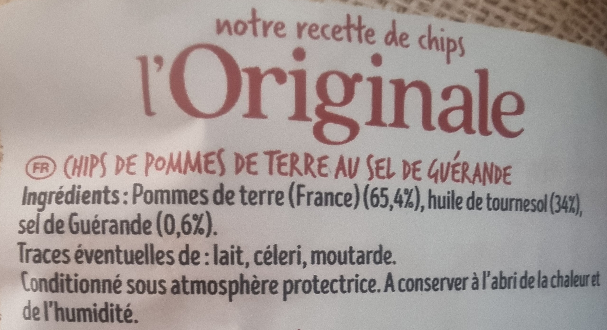 Ing chips loriginale