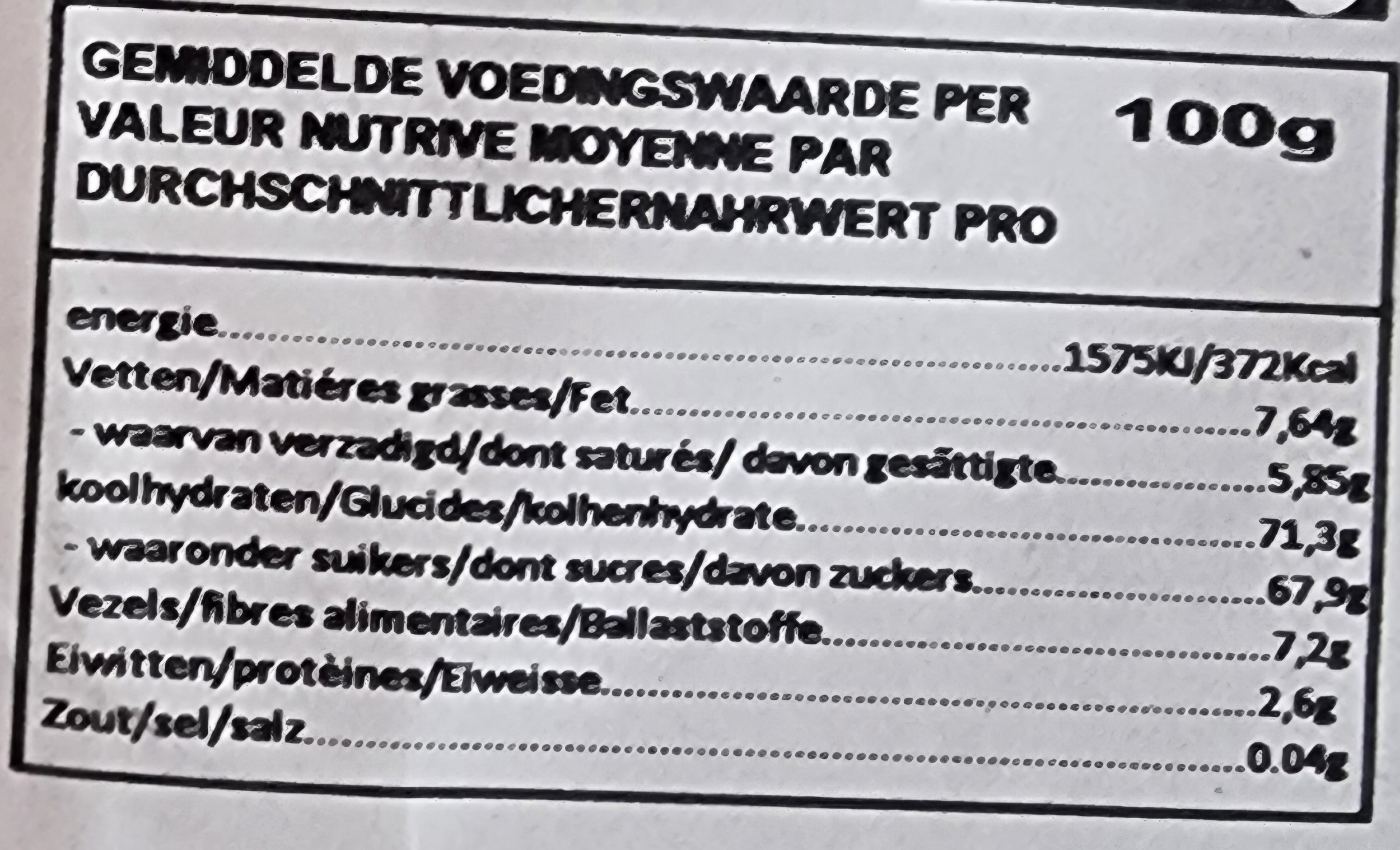 Vn mélange fruits exotique seché 300g