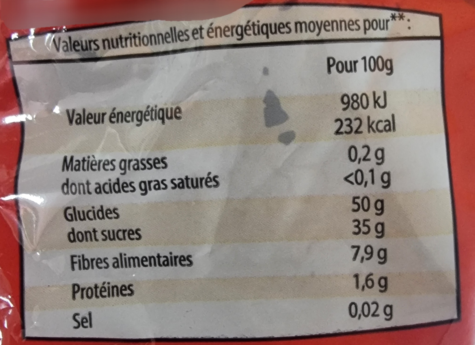 Vn Prunaux dagen 500g