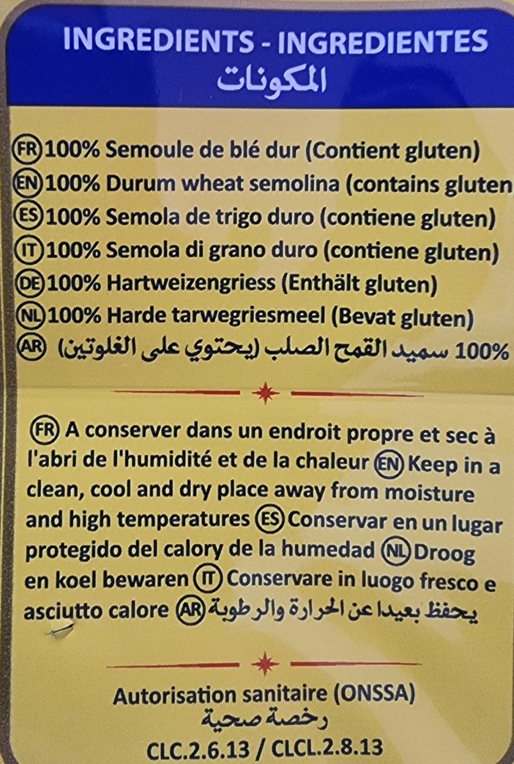 Ing couscous Dari