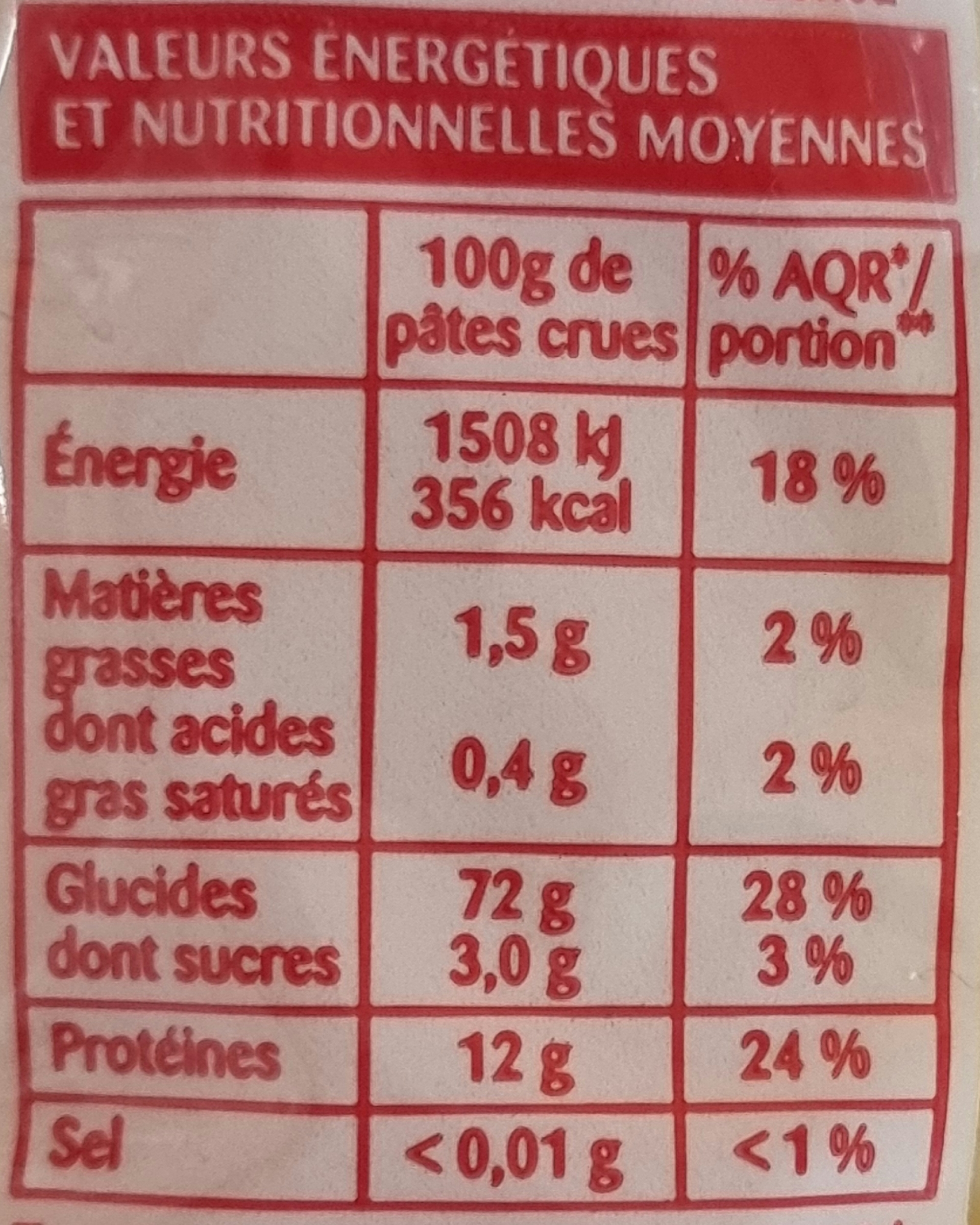 Vn pates capellini 500g