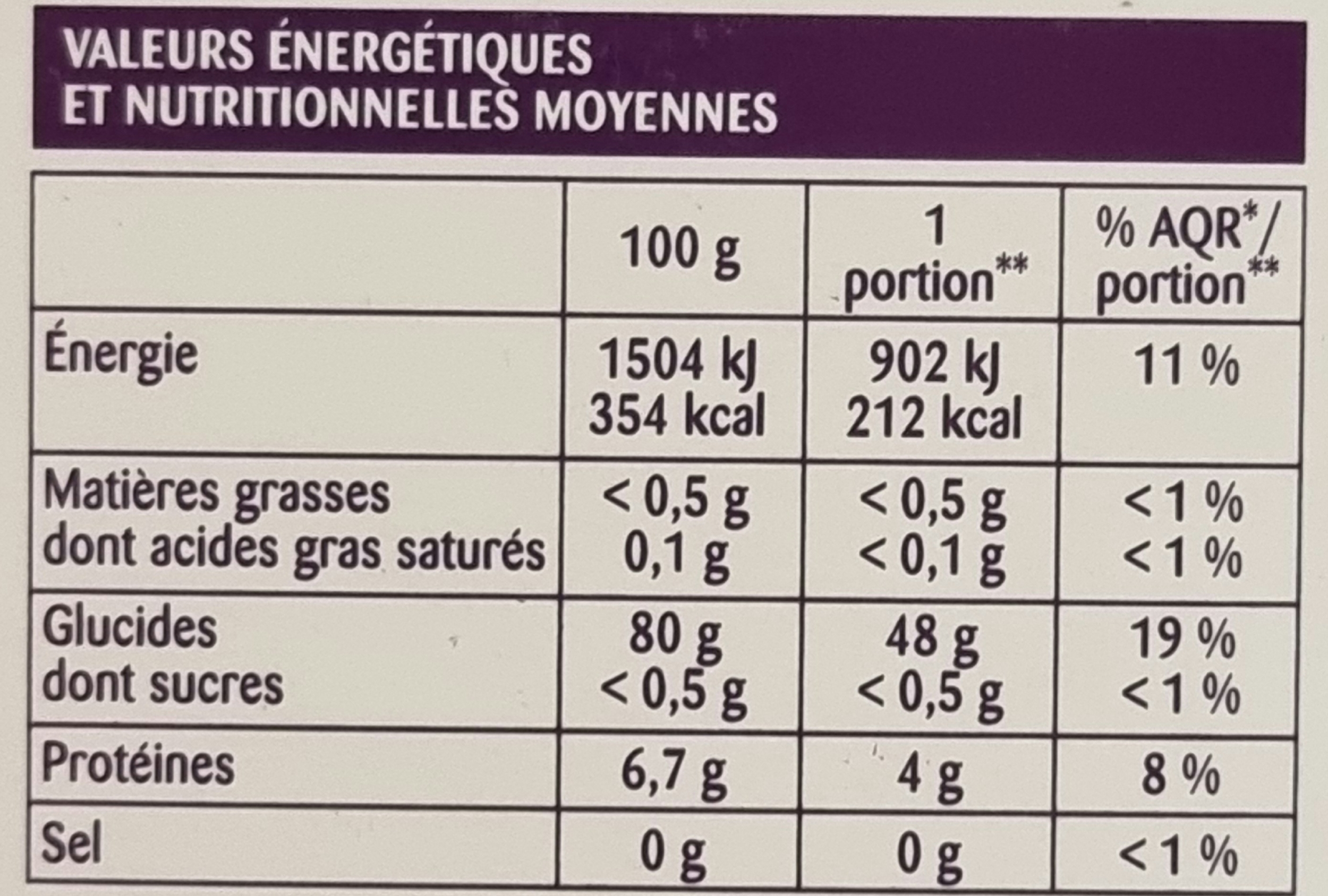 Vn Riz Basmati Rochambeau 500g