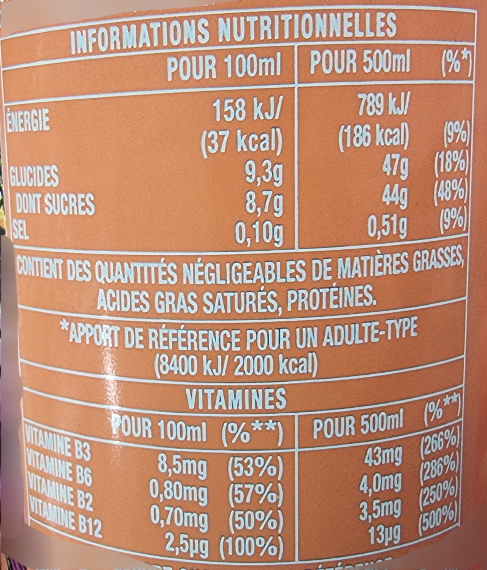 Vn Moster Monarch 500ml