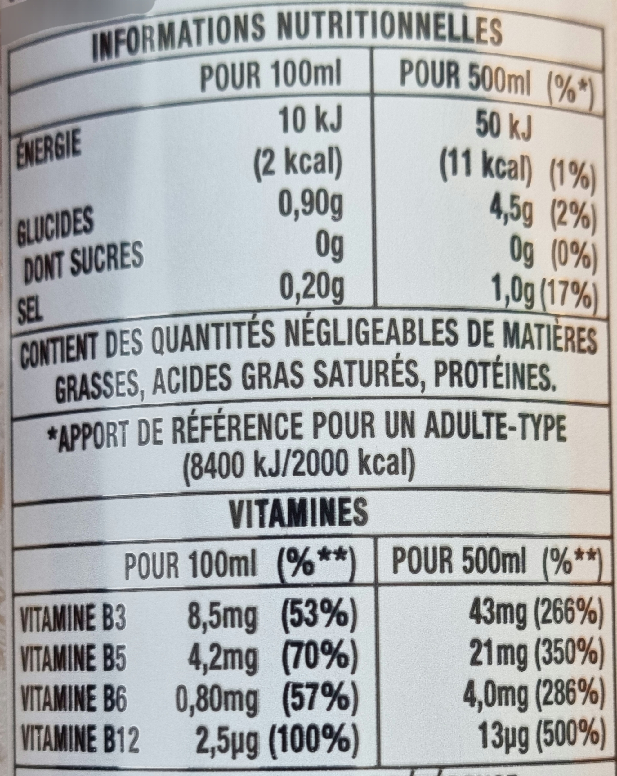 Vn Monster Ultra Zero Sucre 500ml