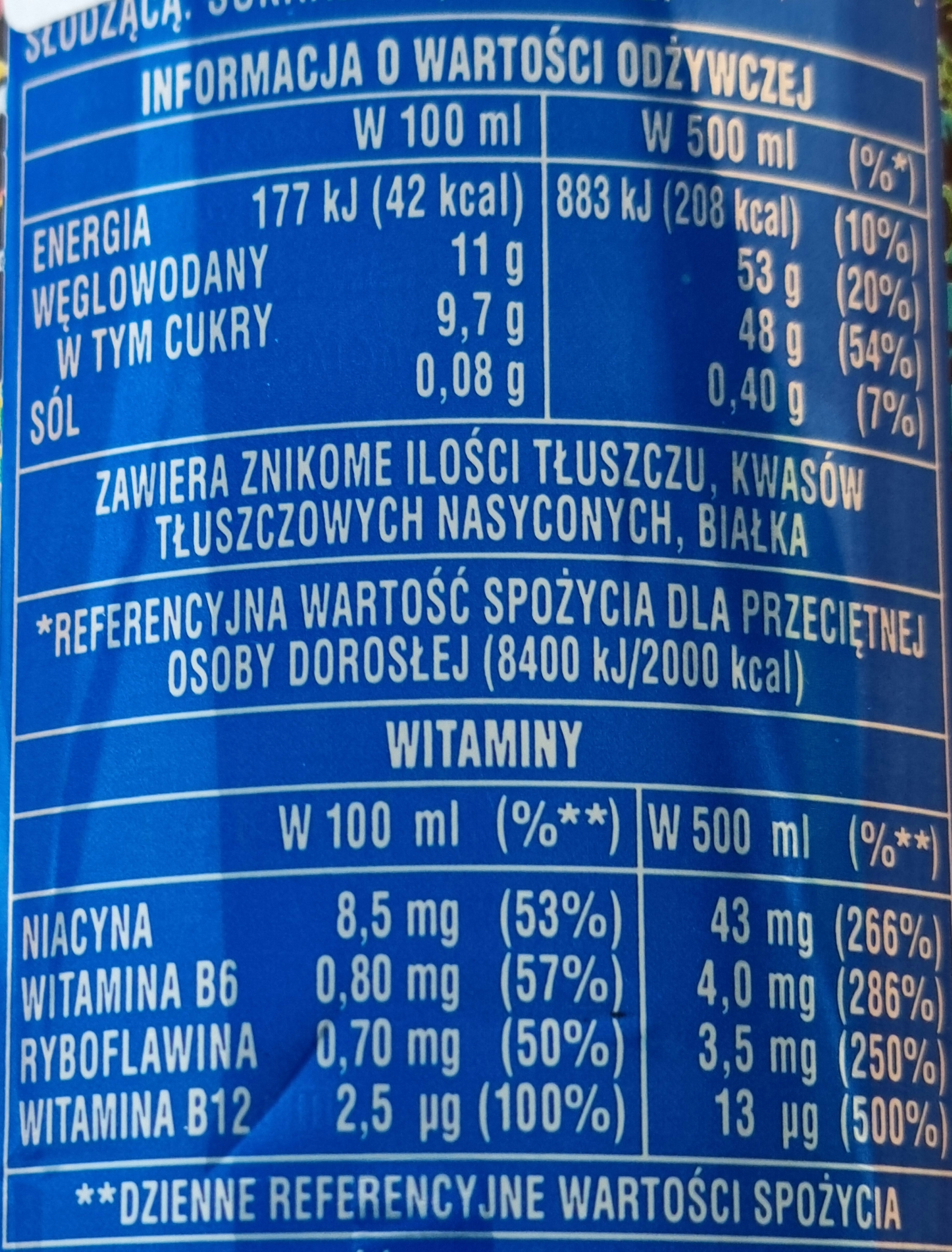 Vn Monster Aussie Lemonade 500ml