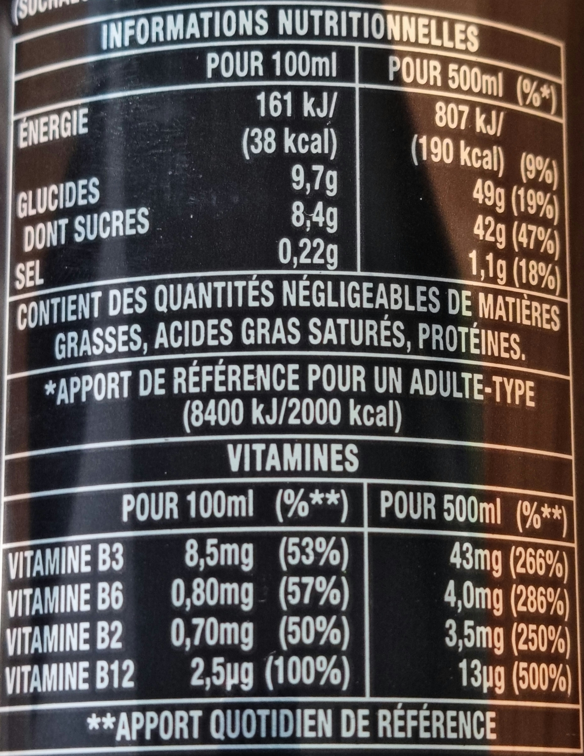 Vn Monster Nitro 500ml
