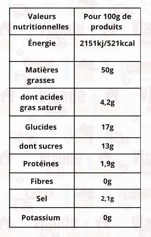 V.N Sauce algerienne 235g